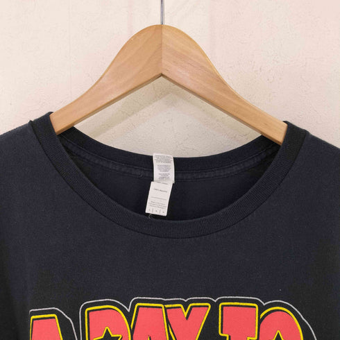 アンビル Anvil 両面キャラクタープリントTシャツ A DAY TO REMEMBER 2018 メンズ import:L