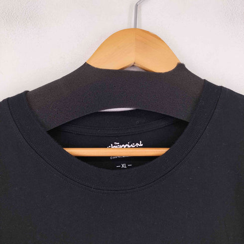 ジーユー GU アーティストプリントクルーネックTシャツ メンズ JPN:XL