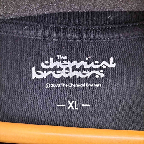 ジーユー GU アーティストプリントクルーネックTシャツ メンズ JPN:XL