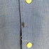 トミーヒルフィガー TOMMY HILFIGER フロントロゴ刺繍コットンS/S シャツ メンズ JPN:L