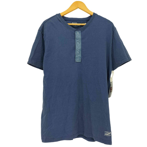 ポロバイラルフローレン Polo by RALPH LAUREN グアテマラ製 CLASSIC FIT ヘンリーネックTシャツ メンズ import:L
