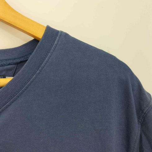 ポロバイラルフローレン Polo by RALPH LAUREN グアテマラ製 CLASSIC FIT ヘンリーネックTシャツ メンズ import:L
