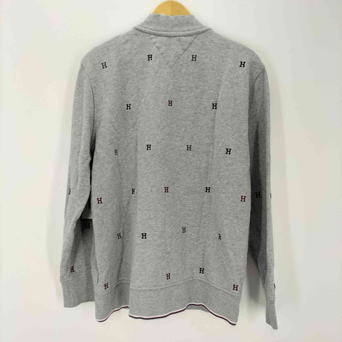 トミーヒルフィガー TOMMY HILFIGER H刺繍スウェットブルゾン メンズ JPN:L