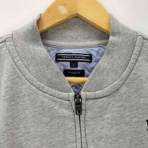 トミーヒルフィガー TOMMY HILFIGER H刺繍スウェットブルゾン メンズ JPN:L