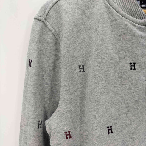 トミーヒルフィガー TOMMY HILFIGER H刺繍スウェットブルゾン メンズ JPN:L