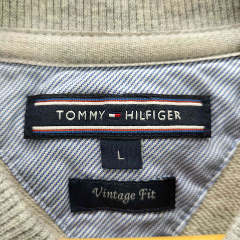 トミーヒルフィガー TOMMY HILFIGER H刺繍スウェットブルゾン メンズ JPN:L