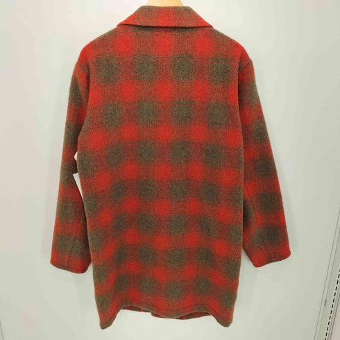 フルカウント FULLCOUNT チェック プリズナーコート check prisoner coat メンズ 42
