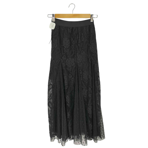 グレイル GRL レースドットチュールスカート レディース JPN:M