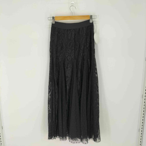 グレイル GRL レースドットチュールスカート レディース JPN:M