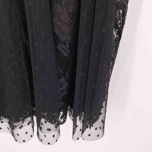 グレイル GRL レースドットチュールスカート レディース JPN:M