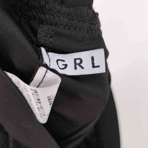 グレイル GRL レースドットチュールスカート レディース JPN:M