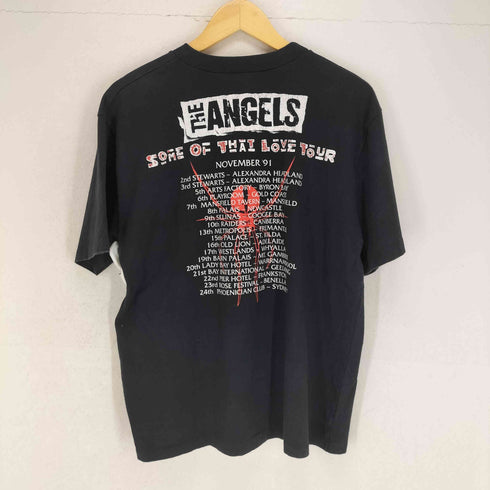 TOP HEAVY ©1991 シングルステッチ 両面プリントS/S TEE メンズ JPN:L