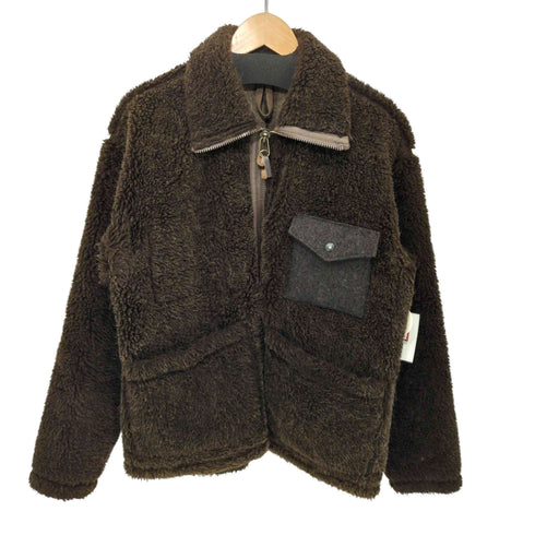 ナイジェルケーボン NIGEL CABOURN 18AW 40s PILE JACKET ボアジャケット メンズ 48