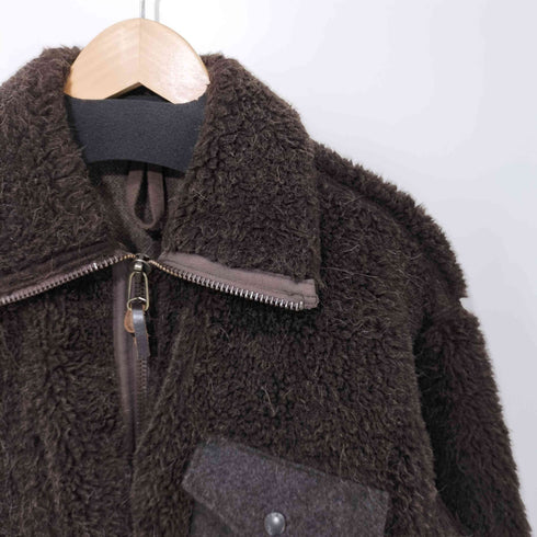 ナイジェルケーボン NIGEL CABOURN 18AW 40s PILE JACKET ボアジャケット メンズ 48