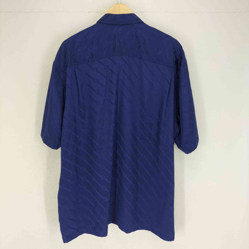 総柄 S/S シャツ メンズ