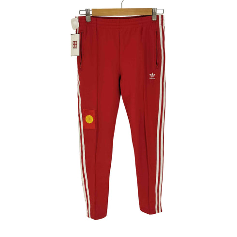 アディダスオリジナルス adidas Originals トレフォイルロゴ 3ストライプライン 十六八重表菊 トラックパンツ リメイク レディース JPN:L