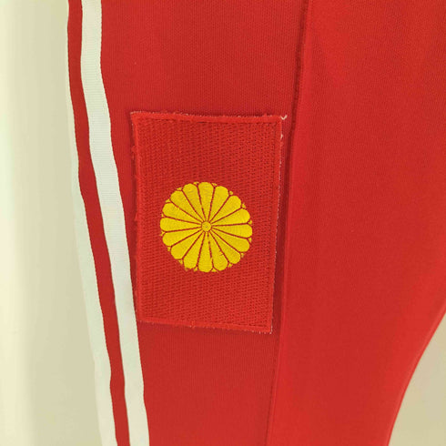アディダスオリジナルス adidas Originals トレフォイルロゴ 3ストライプライン 十六八重表菊 トラックパンツ リメイク レディース JPN:L