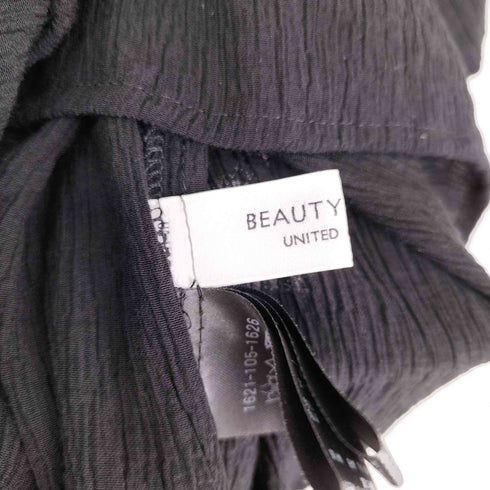 ビューティーアンドユースユナイテッドアローズ BEAUTY & YOUTH UNITED ARROWS クレープバルーンスリーブブラウス レディース FREE