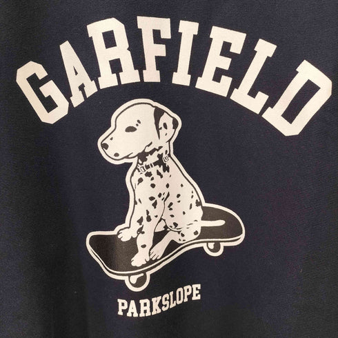フランシスカ FLANSISCA Print Crewneck Sweat メンズ JPN:L