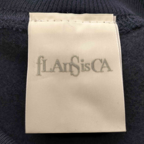 フランシスカ FLANSISCA Print Crewneck Sweat メンズ JPN:L