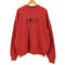 フルーツオブザルーム FRUIT OF THE LOOM 80-90s MADE IN USA フロント刺繍スウェット POLO INTERNATIONAL メンズ import:XL