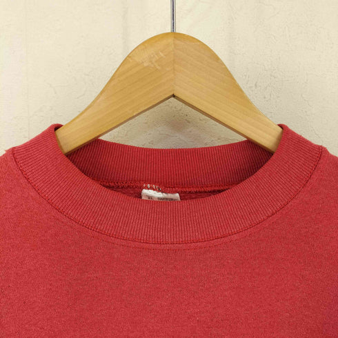 フルーツオブザルーム FRUIT OF THE LOOM 80-90s MADE IN USA フロント刺繍スウェット POLO INTERNATIONAL メンズ import:XL
