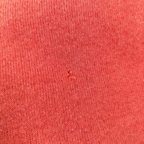 フルーツオブザルーム FRUIT OF THE LOOM 80-90s MADE IN USA フロント刺繍スウェット POLO INTERNATIONAL メンズ import:XL