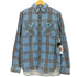 ダブルアールエルラルフローレン RRL RALPH LAUREN Plaid Cotton Workshirt プラッド コットン ワークシャツ メンズ import:M