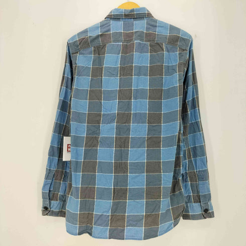 ダブルアールエルラルフローレン RRL RALPH LAUREN Plaid Cotton Workshirt プラッド コットン ワークシャツ メンズ import:M