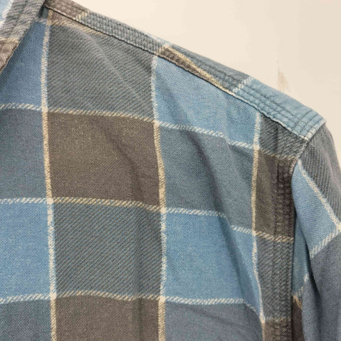 ダブルアールエルラルフローレン RRL RALPH LAUREN Plaid Cotton Workshirt プラッド コットン ワークシャツ メンズ import:M