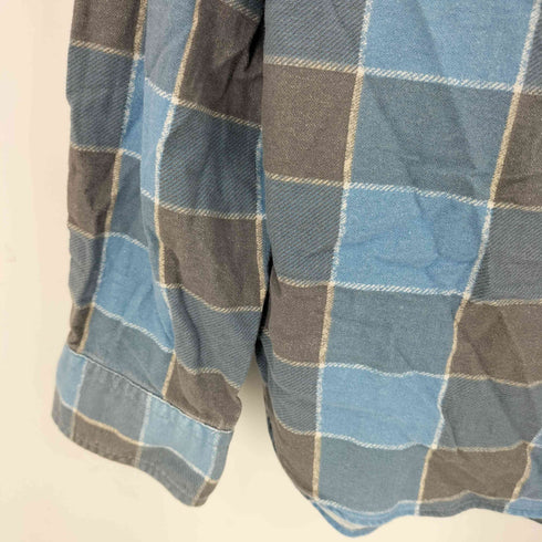 ダブルアールエルラルフローレン RRL RALPH LAUREN Plaid Cotton Workshirt プラッド コットン ワークシャツ メンズ import:M