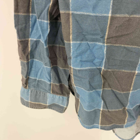 ダブルアールエルラルフローレン RRL RALPH LAUREN Plaid Cotton Workshirt プラッド コットン ワークシャツ メンズ import:M