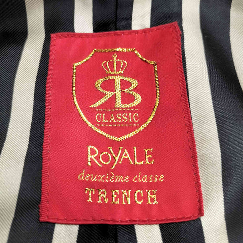 ドゥーズィエムクラス DEUXIEME CLASSE ROYALE TRENCH COAT レディース DE:32