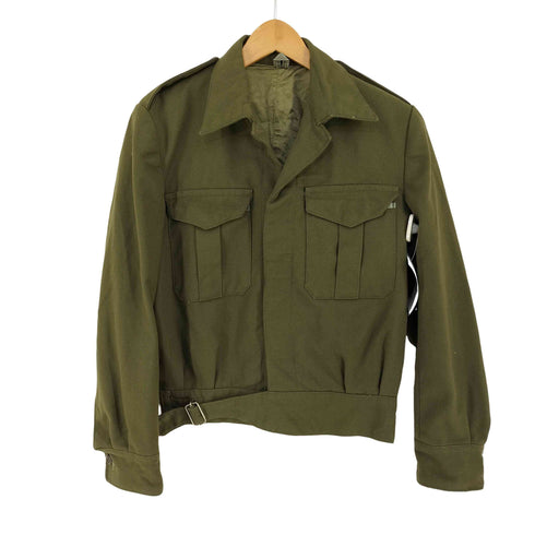 ユーロミリタリー Euro military Greece Army ギリシャ軍 アイクジャケット メンズ