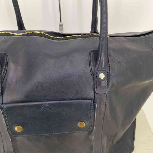AVEQUS レザートートバッグ メンズ