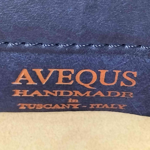 AVEQUS レザートートバッグ メンズ