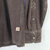 DAKOTA GRIZZLY 90-00s フェイクウール コットンウエスタンシャツ メンズ import:M