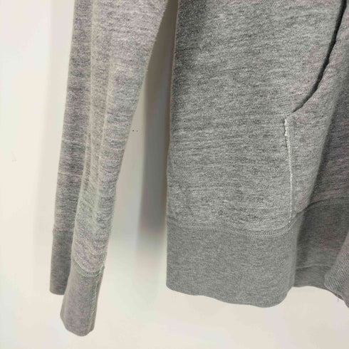 バーンズ Barns ジップアップパーカー メンズ import:M