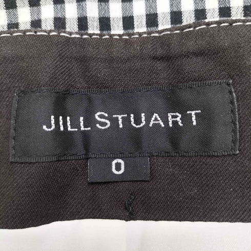 ジルスチュアート JILLSTUART 22SS Exclusive Line ギンガムチェックパンツ レディース JPN:0