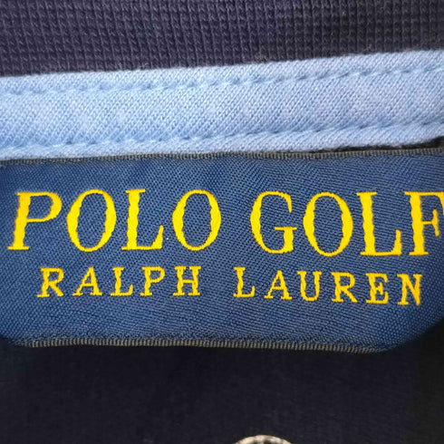 ポロゴルフラルフローレン POLO GOLF RALPH LAUREN ポニー刺繍 ハーフジップカットソー メンズ import:L