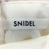 スナイデル snidel リボンショルダーウエストリブワンピース レディース 0