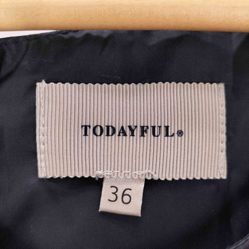 トゥデイフル TODAYFUL リトルブラックワンピース レディース 36