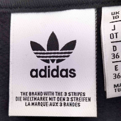 アディダスオリジナルス adidas Originals CROPPED HOOD クロップド丈フーディ パーカー レディース import:S