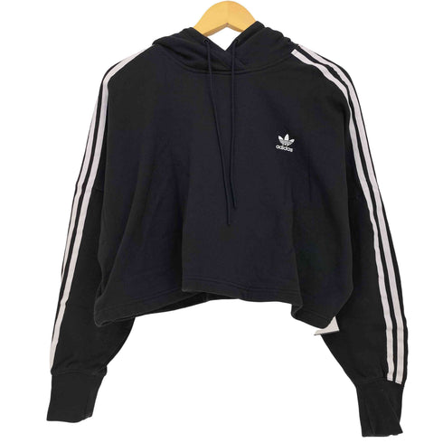 アディダスオリジナルス adidas Originals CROPPED HOOD クロップド丈フーディ パーカー レディース import:S