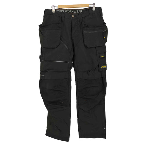 SNICKERS WORKWEAR キャンバス地 マルチポケットワークパンツ KneeGuard Pro メンズ 52