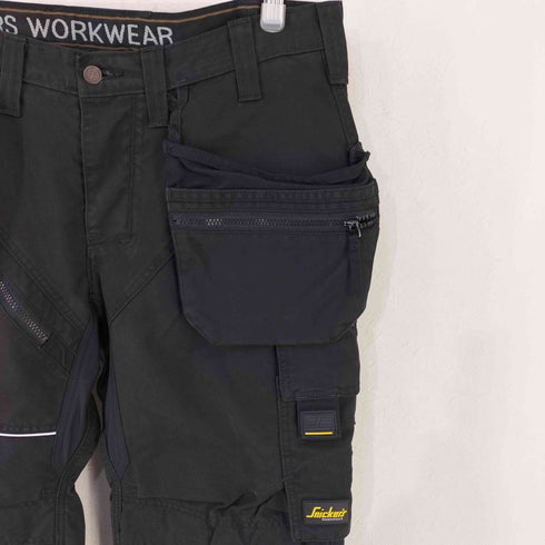 SNICKERS WORKWEAR キャンバス地 マルチポケットワークパンツ KneeGuard Pro メンズ 52