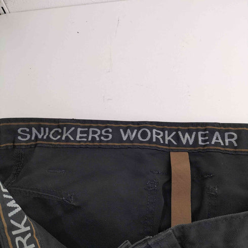 SNICKERS WORKWEAR キャンバス地 マルチポケットワークパンツ KneeGuard Pro メンズ 52