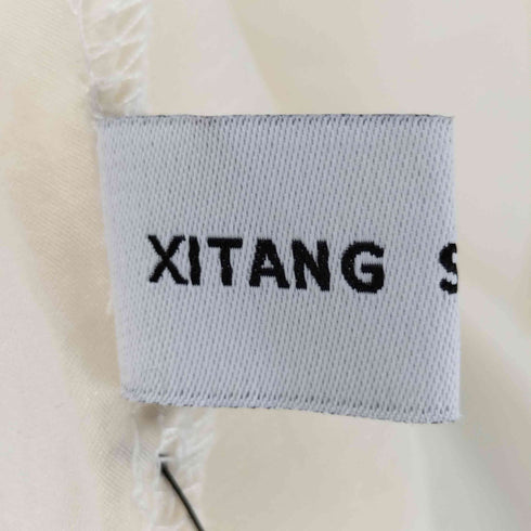 XITANG STUDIO バルーンオフショルダーブラウス レディース