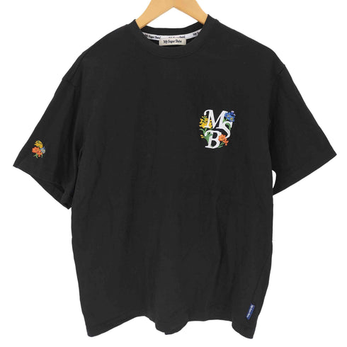 マイシュガーベイブ My Sugar Babe / MSB flower logo tee レディース JPN:L