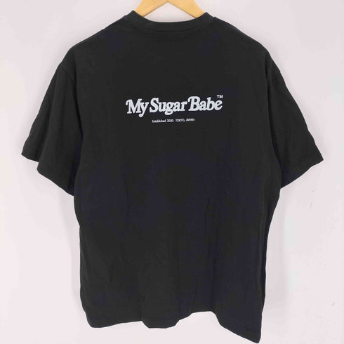 マイシュガーベイブ My Sugar Babe / MSB flower logo tee レディース JPN:L